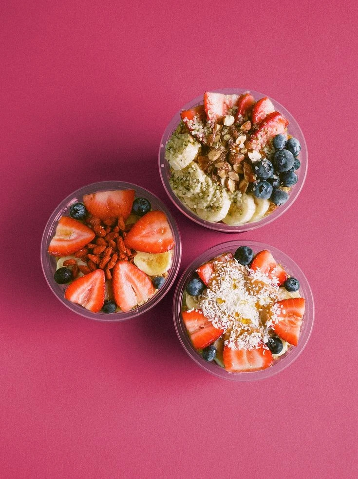 Acai Bowls for Breakfast